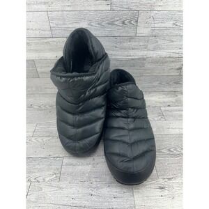 The North Face Thermoball Eco Traction Bootie Women Sz 9 Black Slipper NF0A3UZN